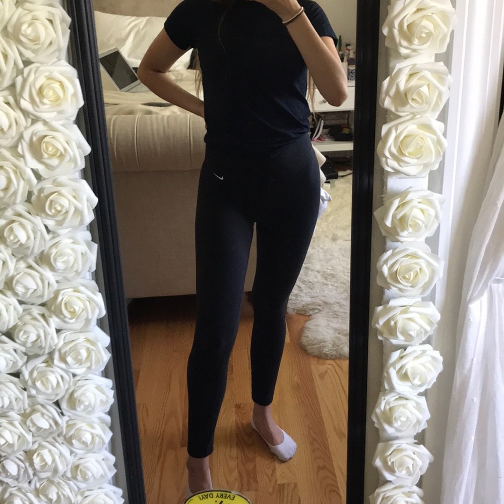 Nike dri-fit stretch leggings